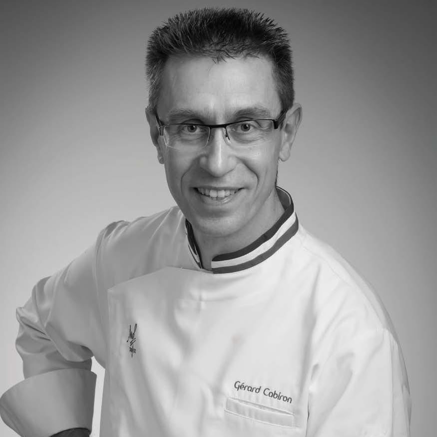 Chef Gérard CABIRON